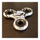 Fidget Spinner - Groovy Camo Grå/Vit Fidget Spinner - Groovy Camo Grå/Vit