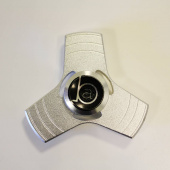 BA - Fidget Spinner Metallic Silver BA - Fidget Spinner Metallic Silver