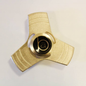 BA - Fidget Spinner Metallic Guld BA - Fidget Spinner Metallic Guld