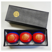 BA - Jongleringsbollar Blå/Röd BA - Jongleringsbollar Blå/Röd