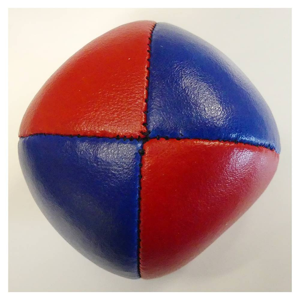BA - Jongleringsbollar Blå/Röd