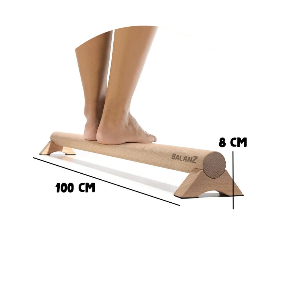 Balanz - Gymnastikbom I Bokträ