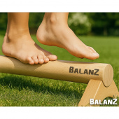 Balanz - Gymnastikbom I Bokträ Balanz - Gymnastikbom I Bokträ