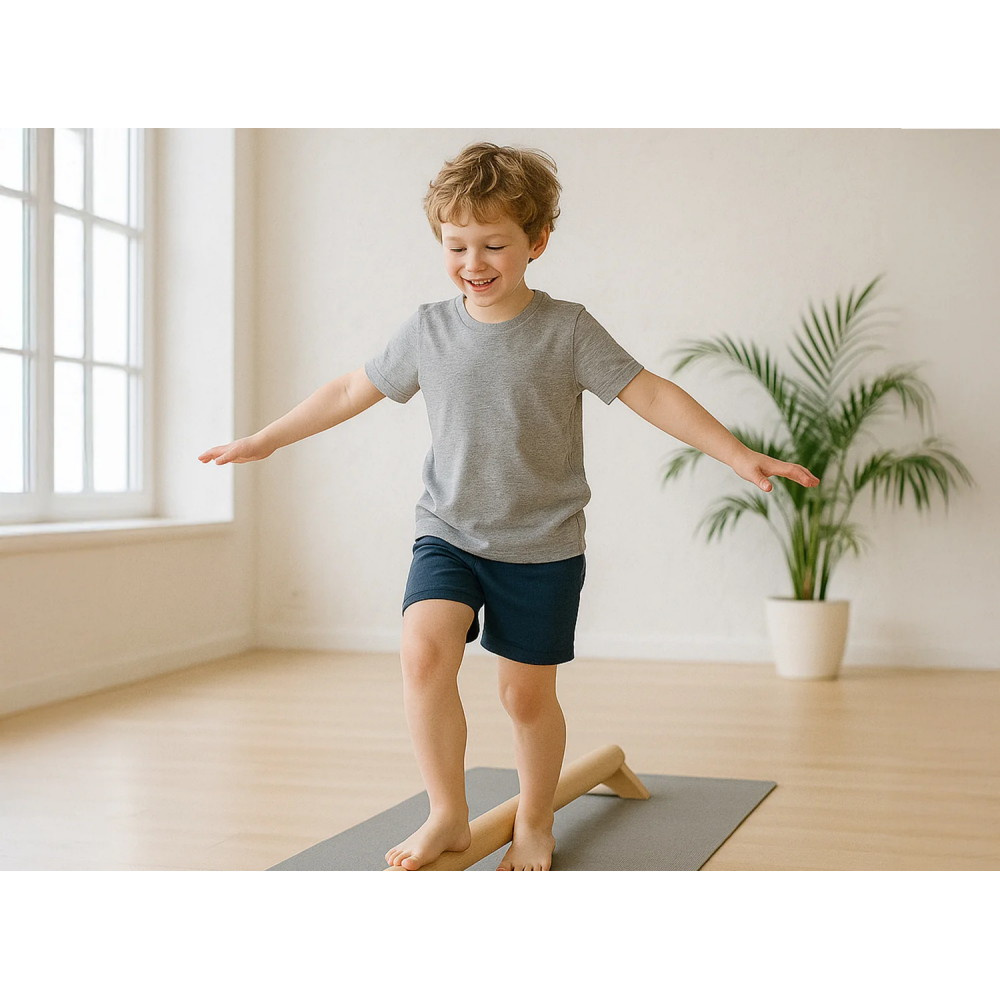 Balanz - Gymnastikbom I Bokträ