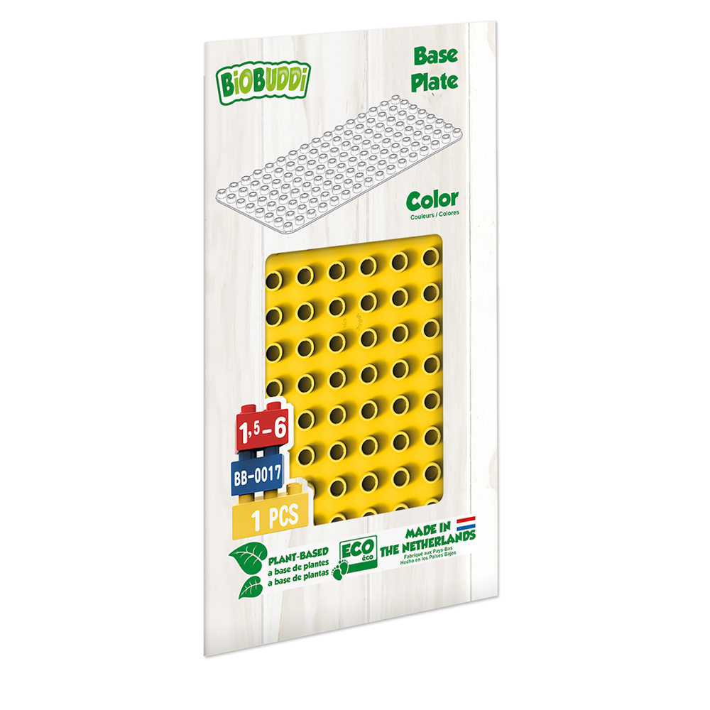 BioBuddi Create basplatta gul
