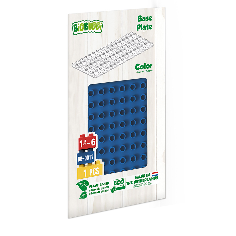 BioBuddi Create basplatta blå