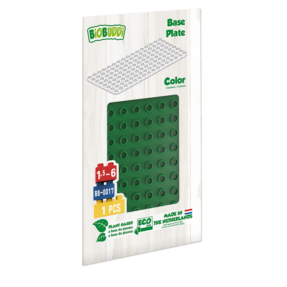 BioBuddi Create basplatta grön