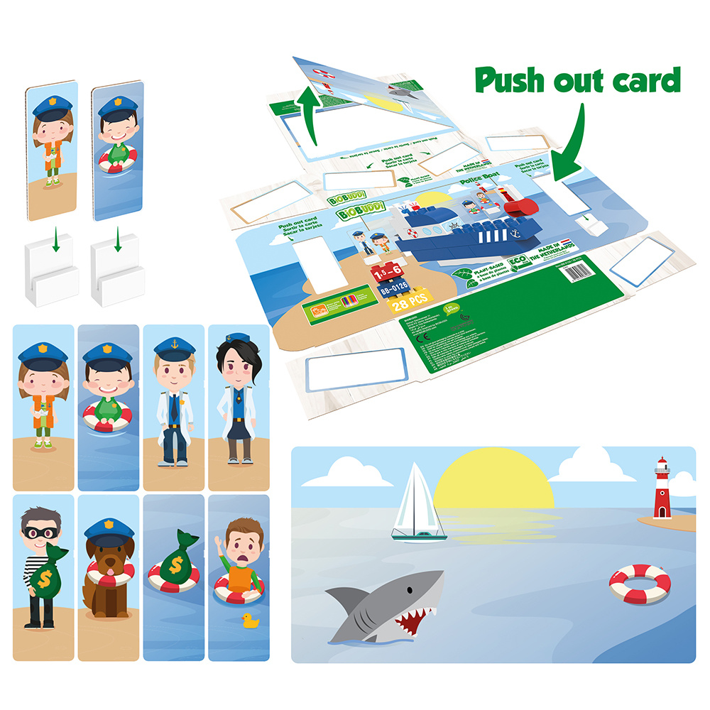 BioBuddi Town polisbåt