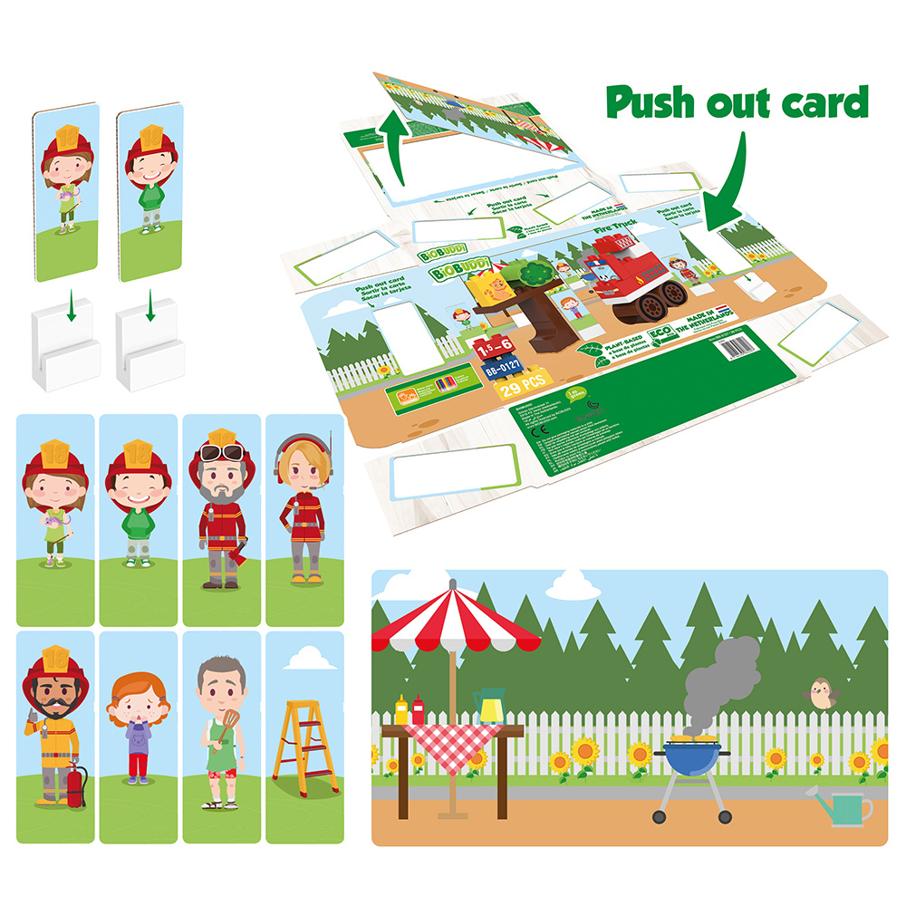 BioBuddi Town brandbil