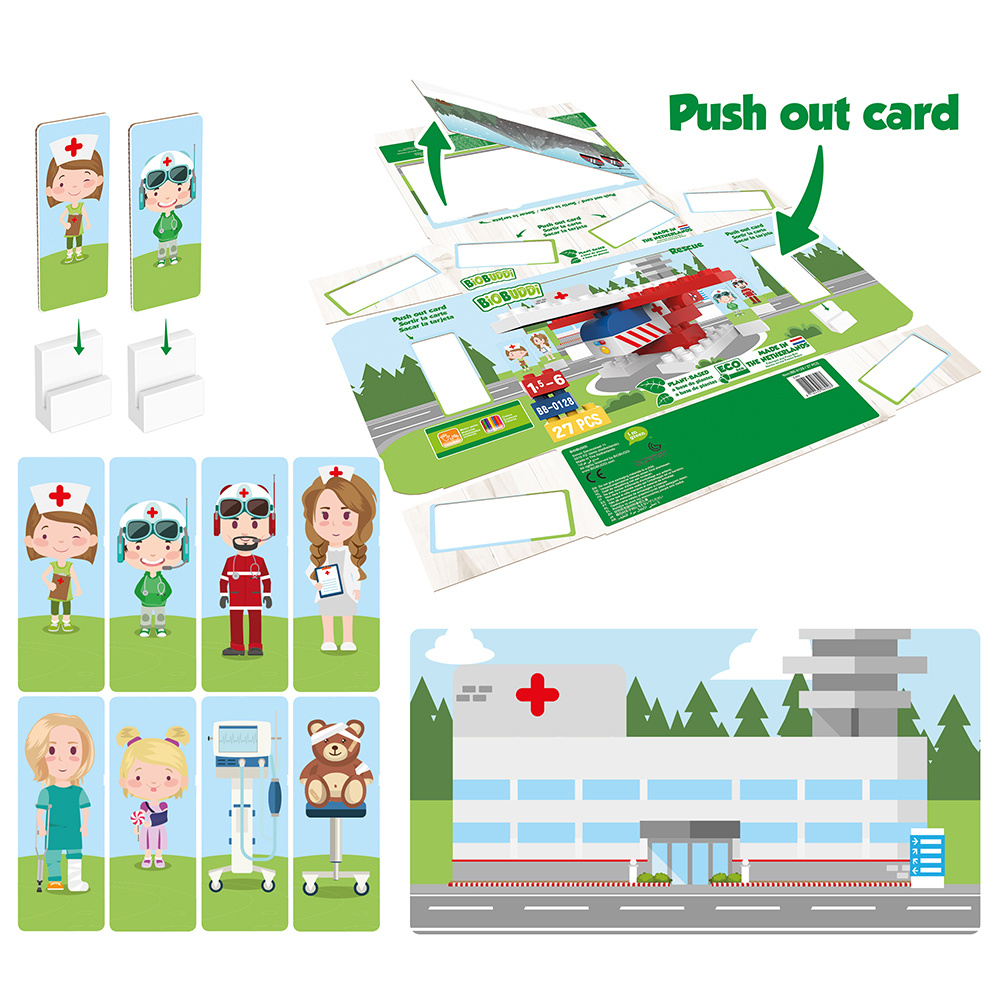 BioBuddi Town räddningshelikopter