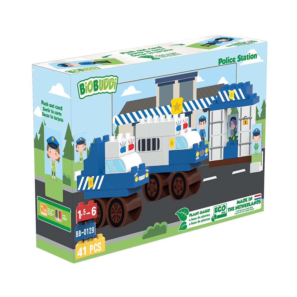 BioBuddi Town polisstation
