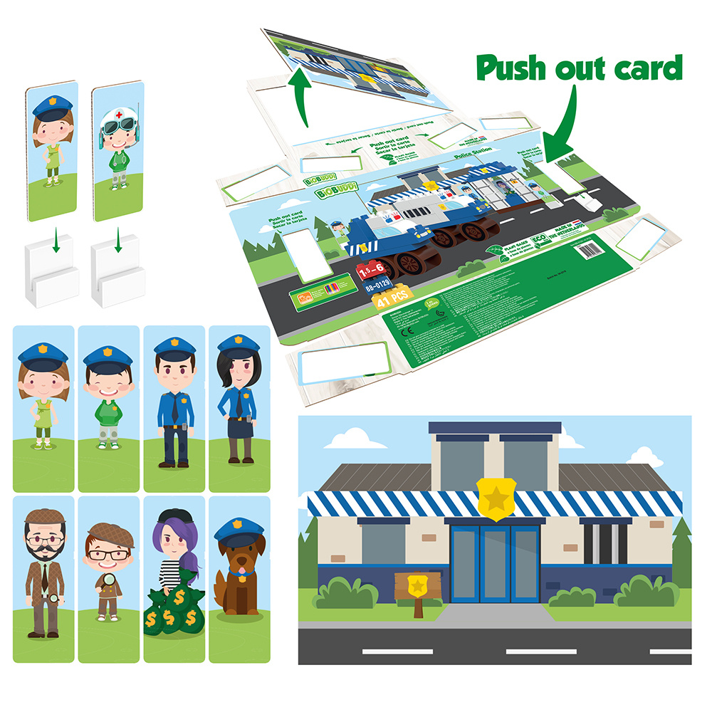 BioBuddi Town polisstation