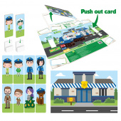 BioBuddi Town polisstation BioBuddi Town polisstation