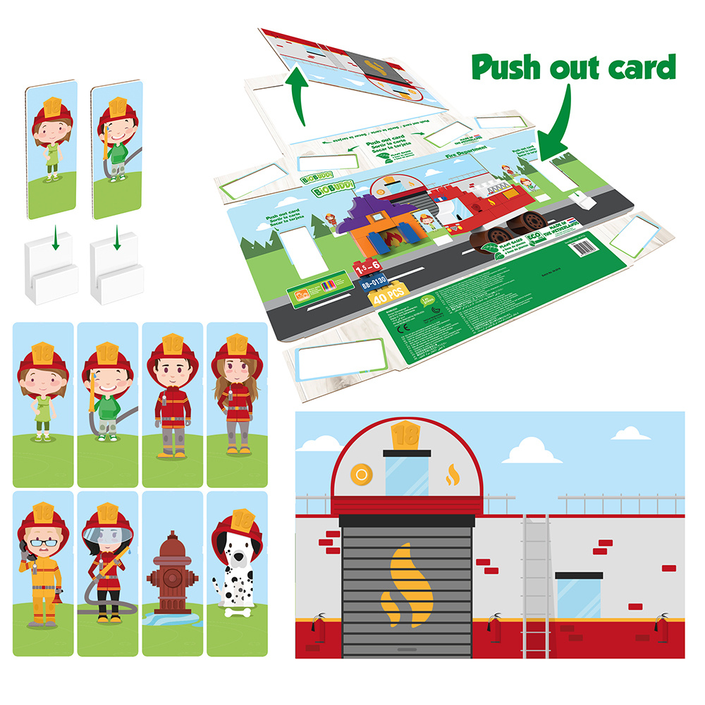 BioBuddi Town brandstation