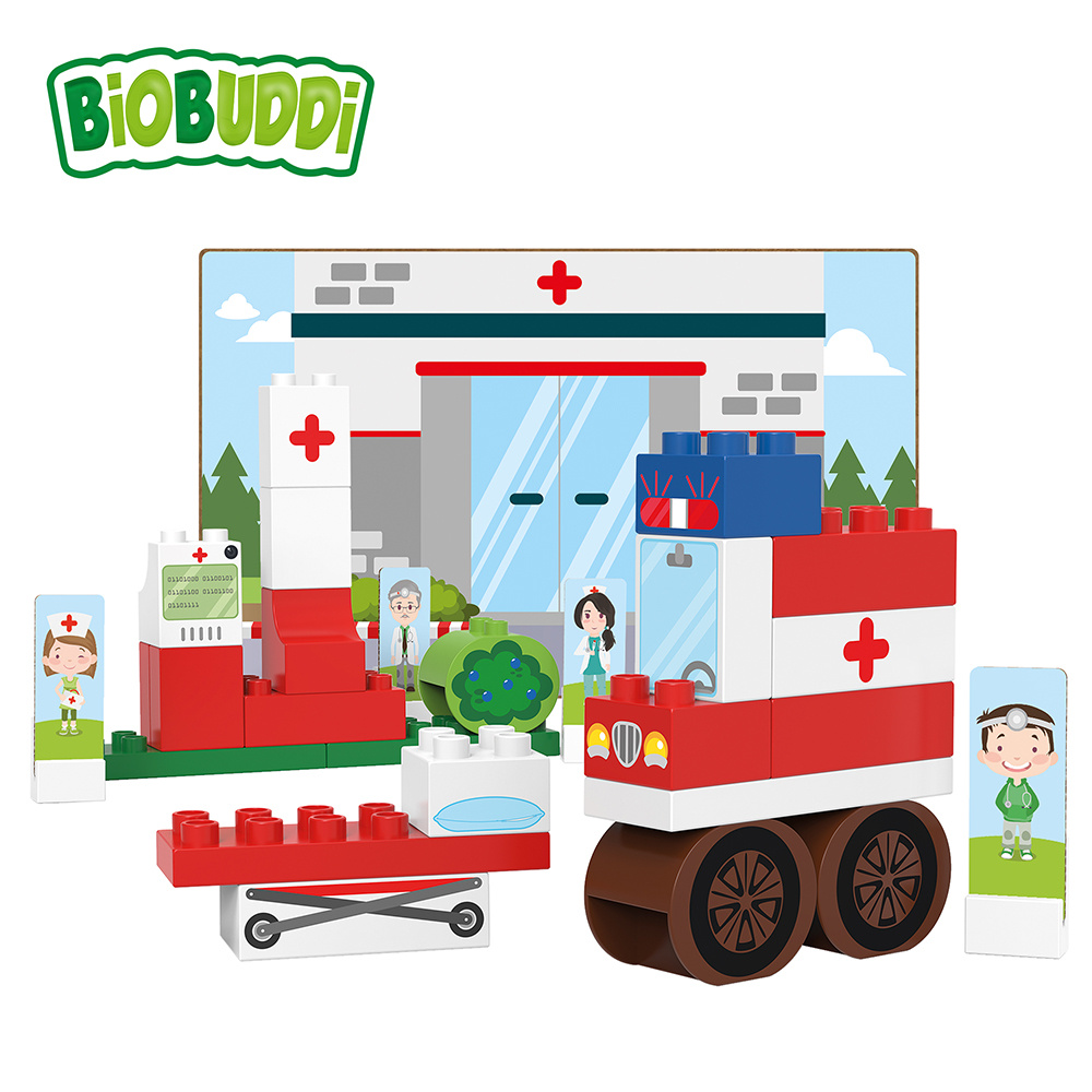 BioBuddi Town sjukhus