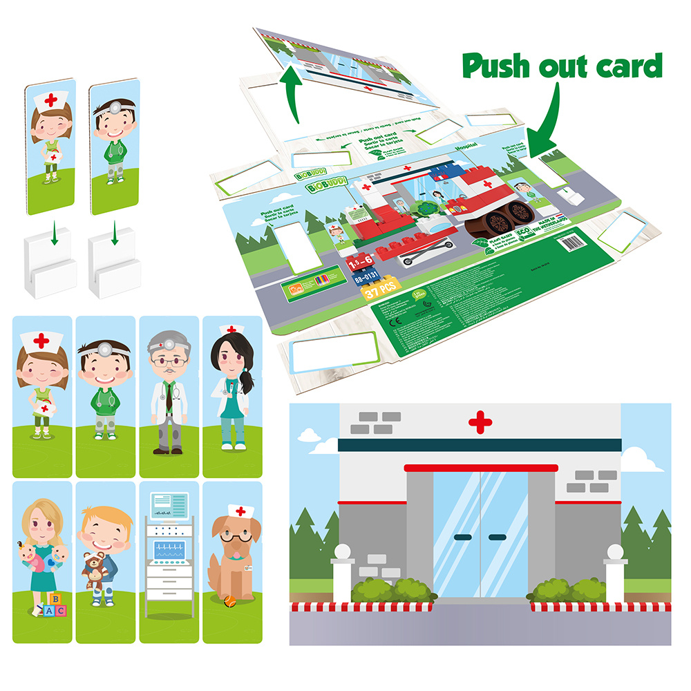 BioBuddi Town sjukhus