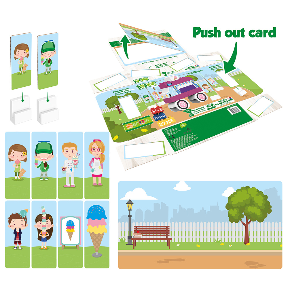 BioBuddi City Life glassbil