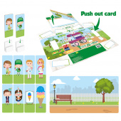 BioBuddi City Life glassbil BioBuddi City Life glassbil