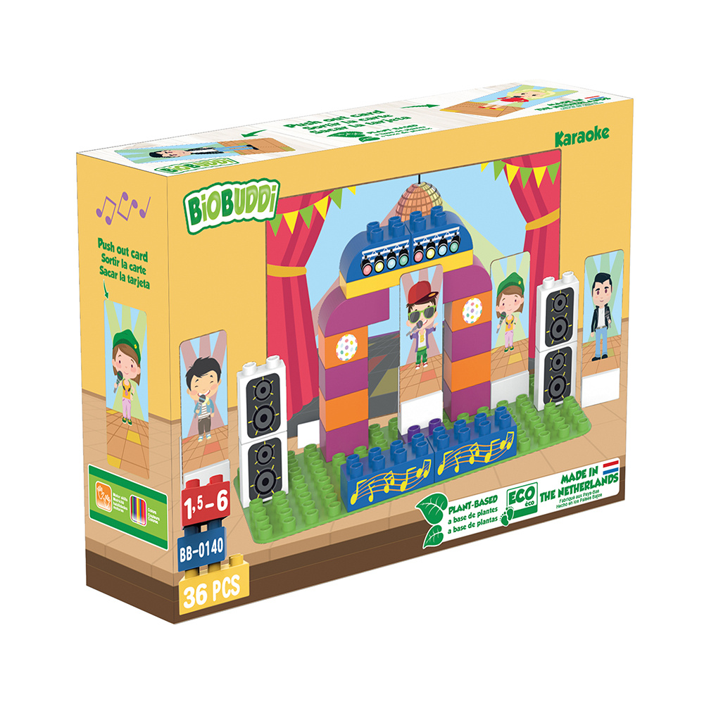 BioBuddi City Life karaoke