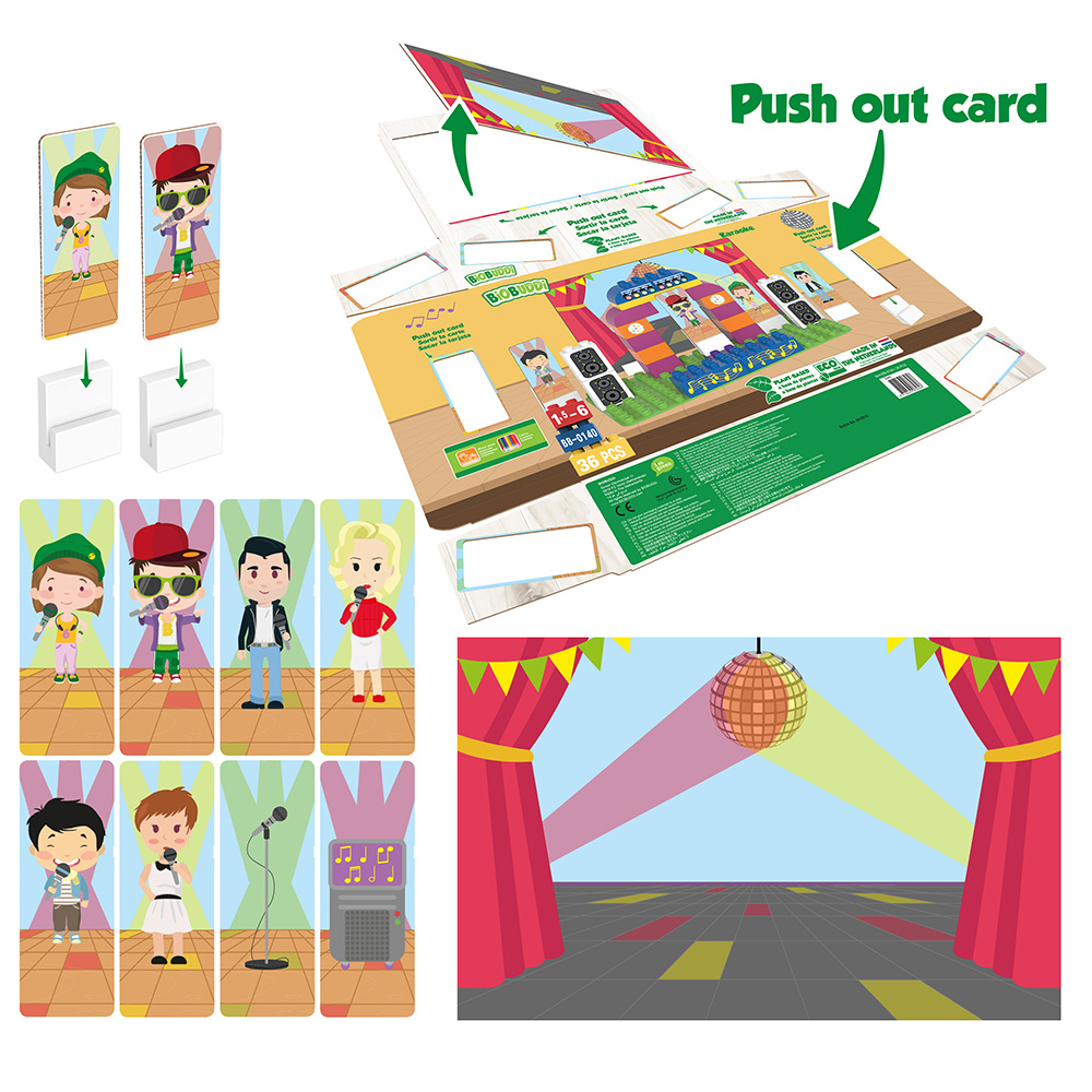 BioBuddi City Life karaoke