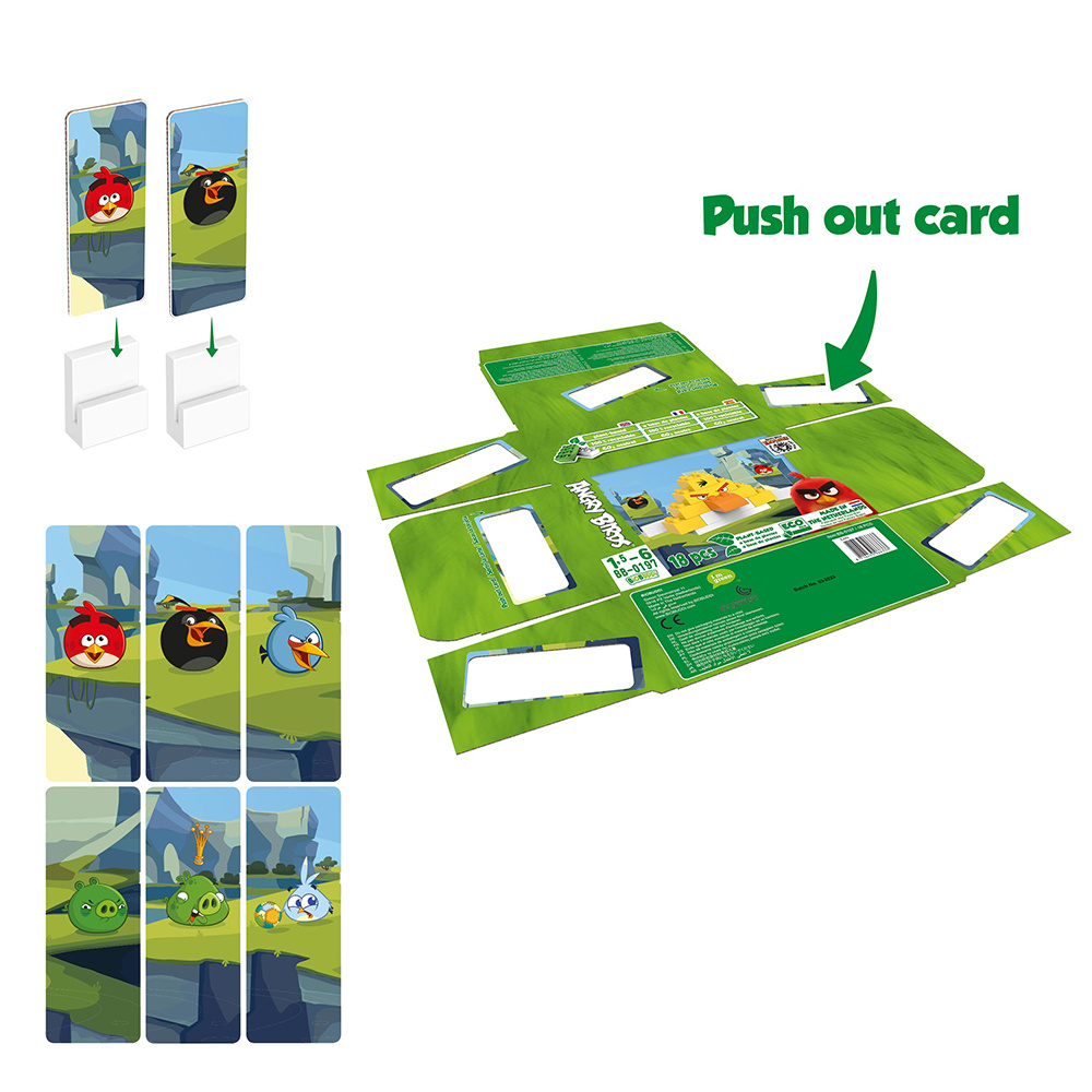 BioBuddi Angry Birds Chuck