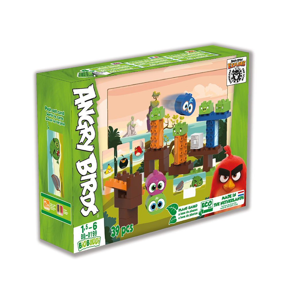 BioBuddi Angry Birds Gameplay Sand