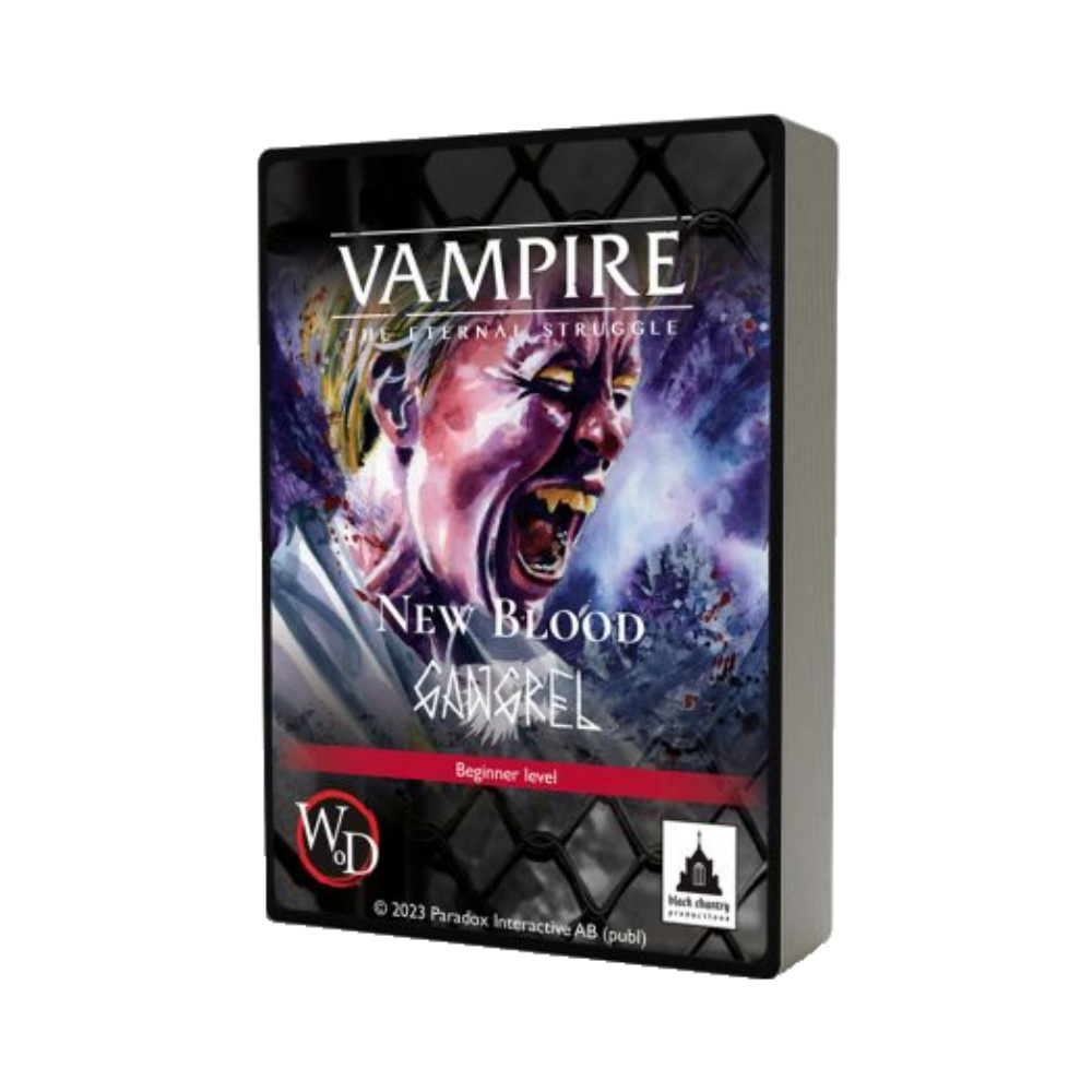 Vampire: The Eternal Struggle TCG - New Blood Gangrel
