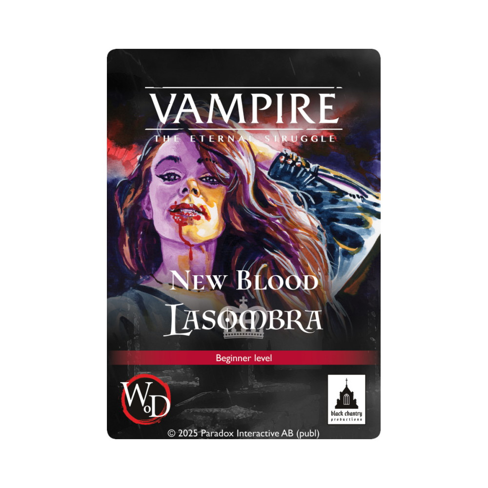 Vampire: The Eternal Struggle TCG - New Blood Lasombra