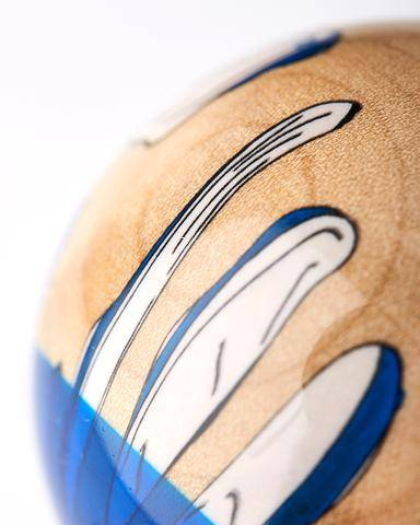 KROM x BEAMS O.K - Blue Maple