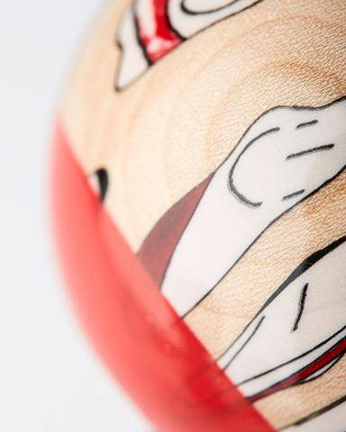 KROM x BEAMS O.K - Red Maple