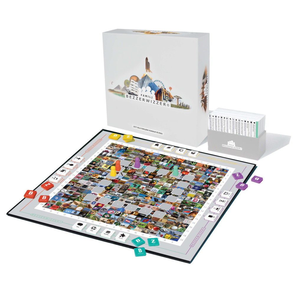 Bezzerwizzer Familj