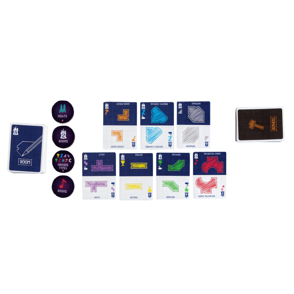 Blueprints of Mad King Ludwig