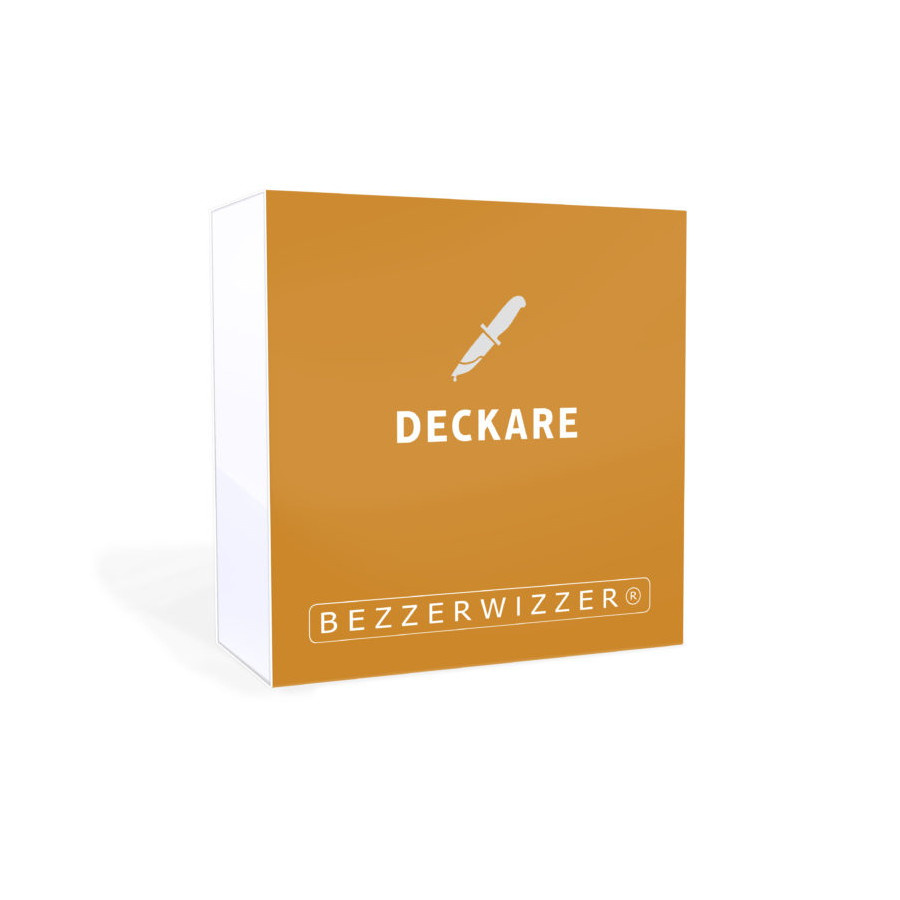 Bezzerwizzer Bricks - Deckare