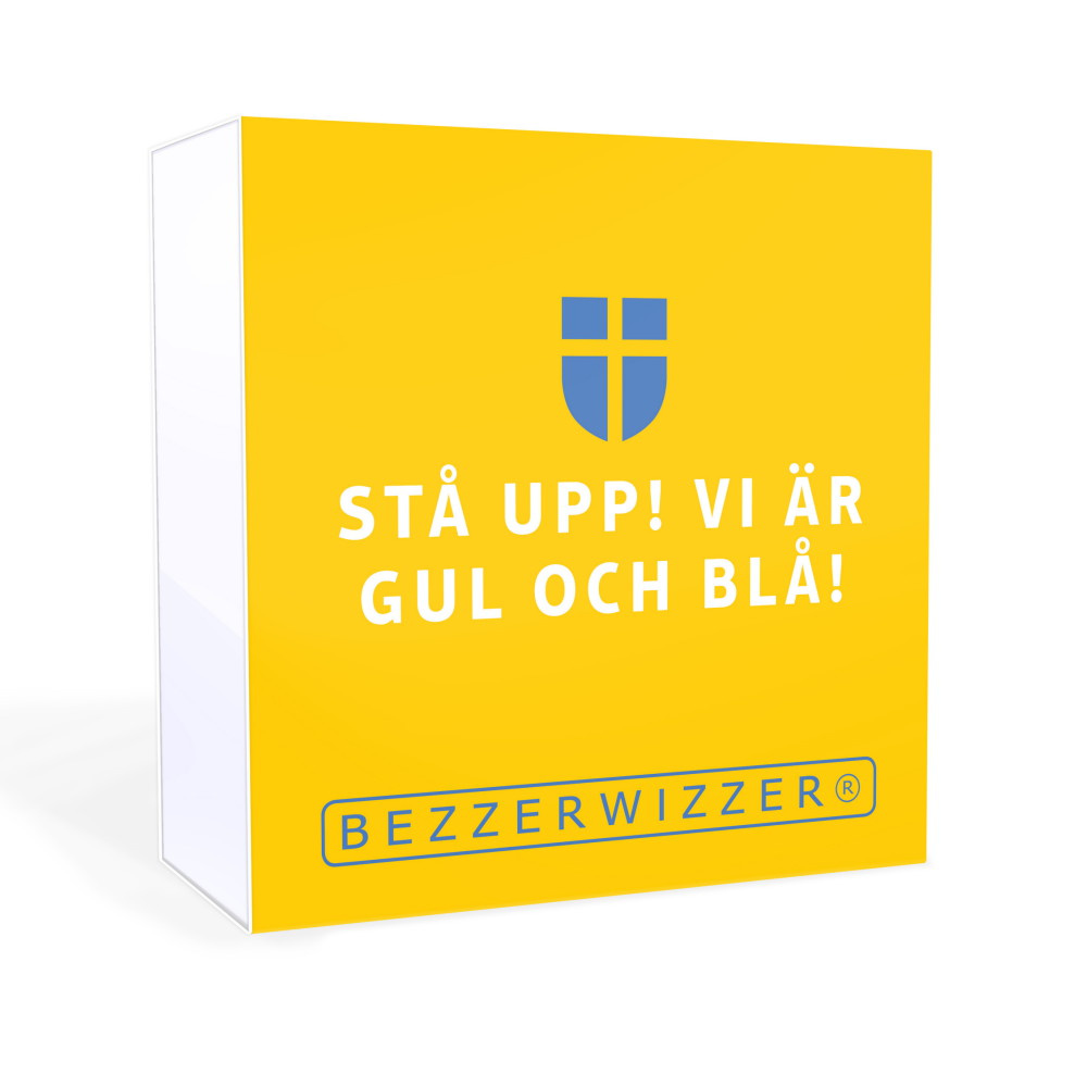 Bezzerwizzer Bricks - Stå Upp! Vi är Gul och Blå!