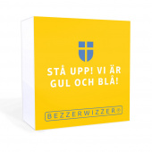 Bezzerwizzer Bricks - Stå Upp! Vi är Gul och Blå! Bezzerwizzer Bricks - Stå Upp! Vi är Gul och Blå!