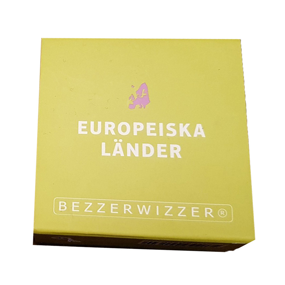 Bezzerwizzer Bricks - Europeiska Länder