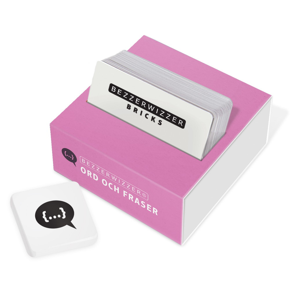 Bezzerwizzer Bricks - Ord & Fraser