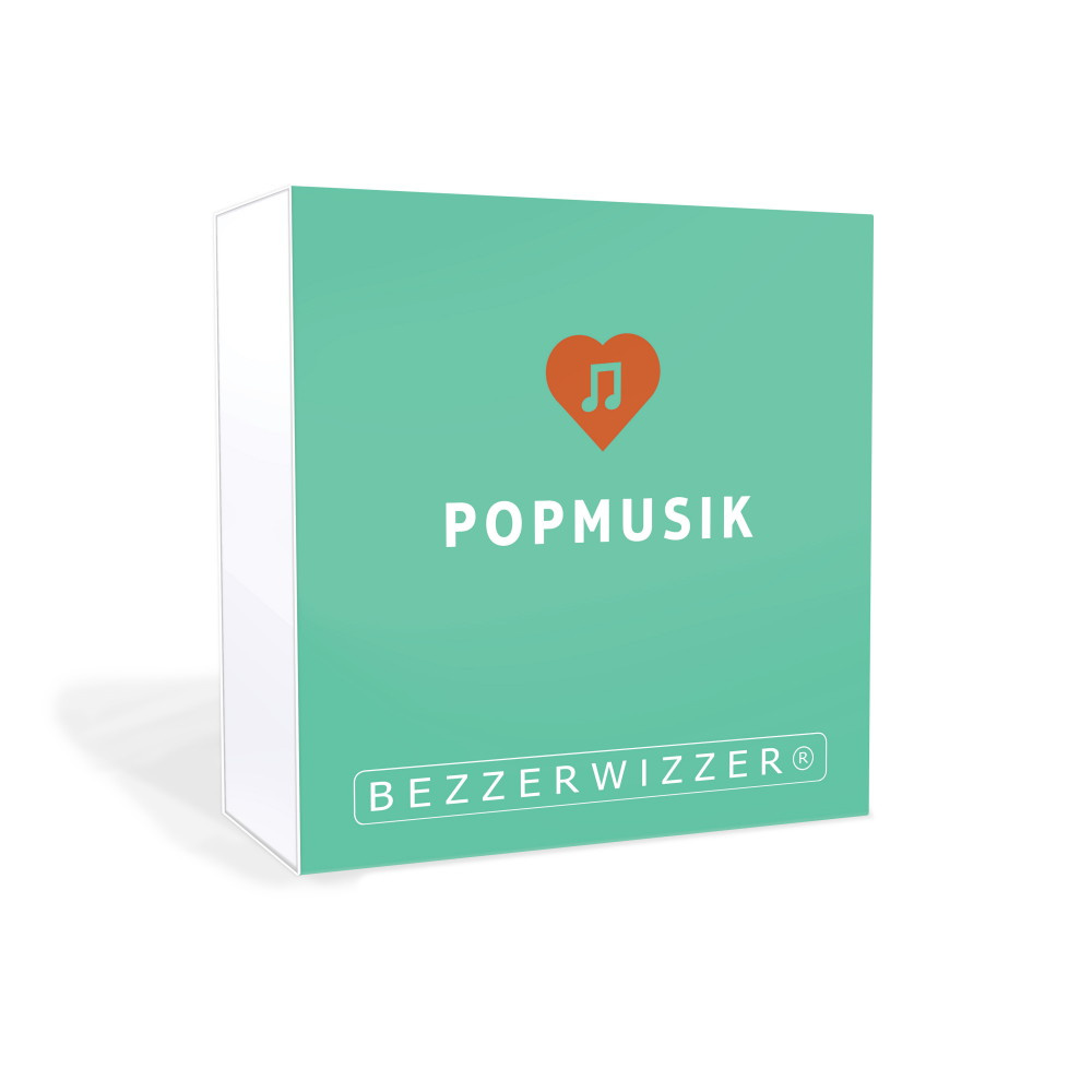 Bezzerwizzer Bricks - Popmusik