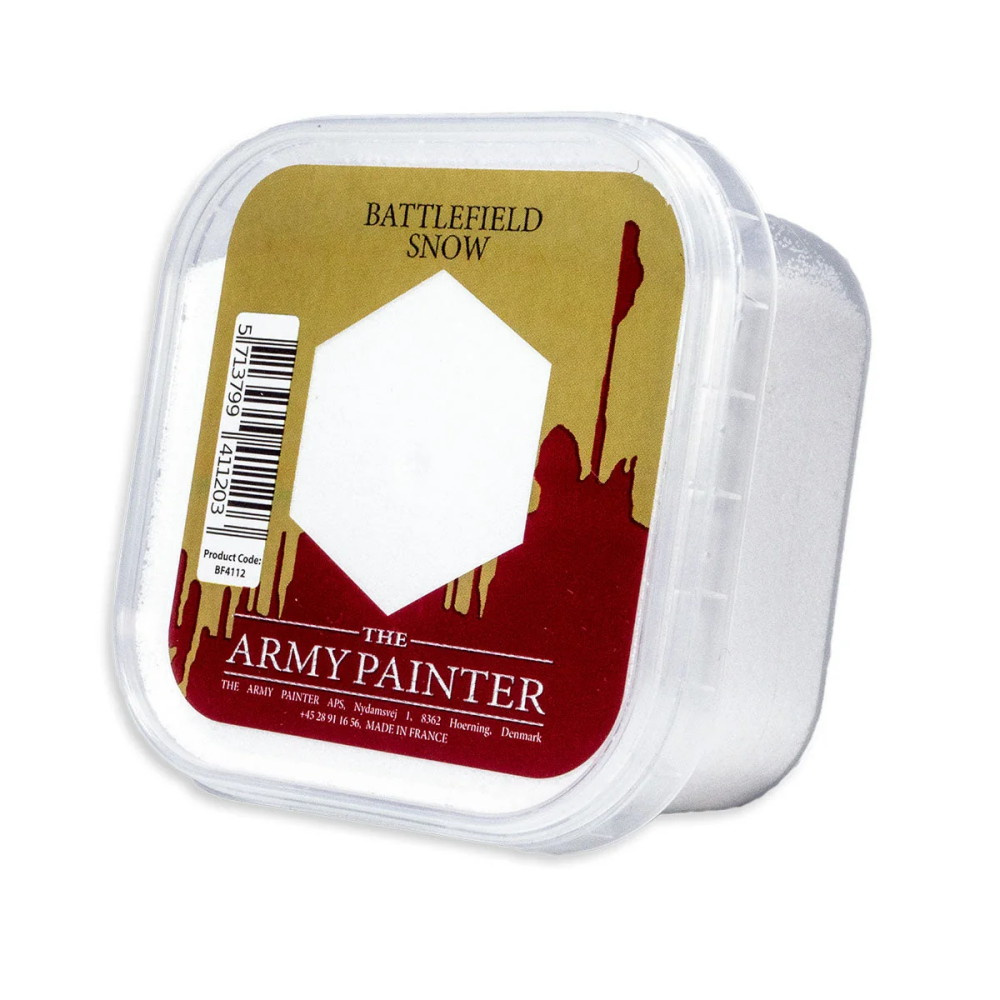 Army Painter: Battlefield Basing - Battlefield Snow