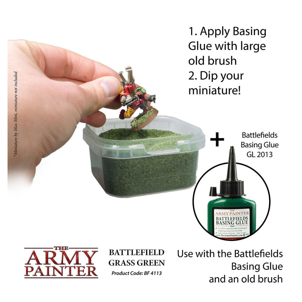 Army Painter: Battlefield Basing - Grass Green