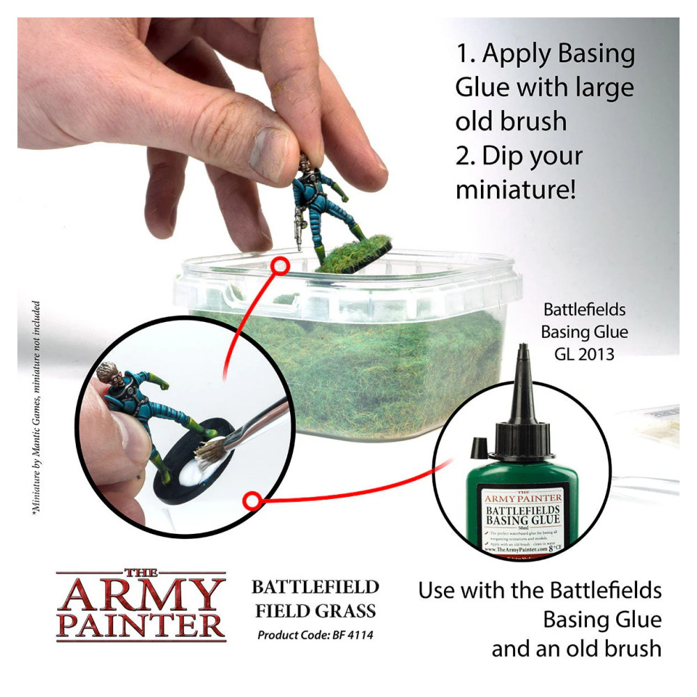 Army Painter: Battlefield Basing - Field Grass