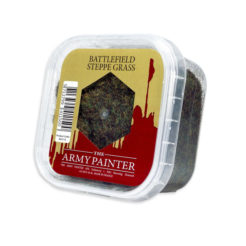 Army Painter: Battlefield Basing - Battlefield Steppe Grass