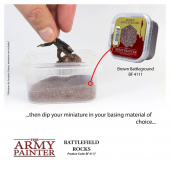 Army Painter: Battlefield Basing - Battlefield Rocks Army Painter: Battlefield Basing - Battlefield Rocks