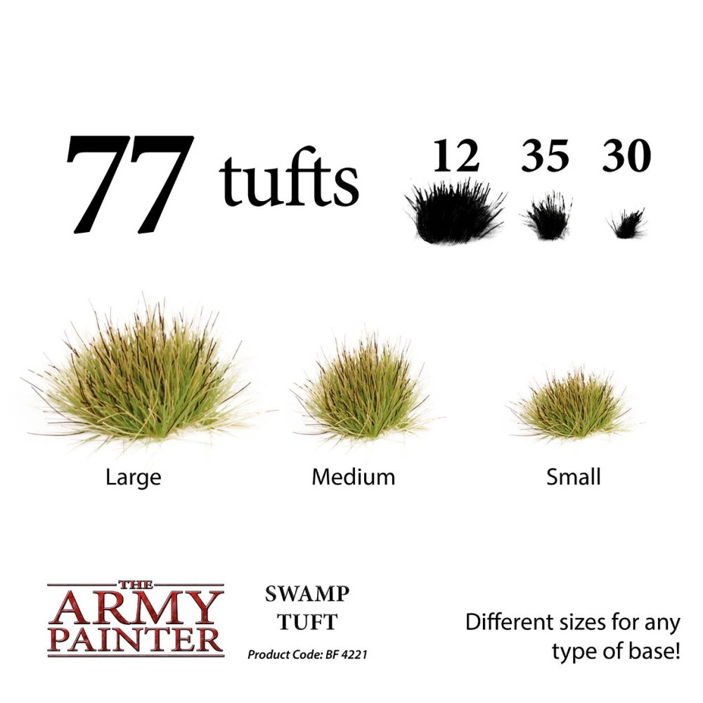 Army Painter: Battlefield Basing - Swamp Tuft