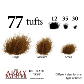 Army Painter: Battlefield Basing - Highland Tuft Army Painter: Battlefield Basing - Highland Tuft