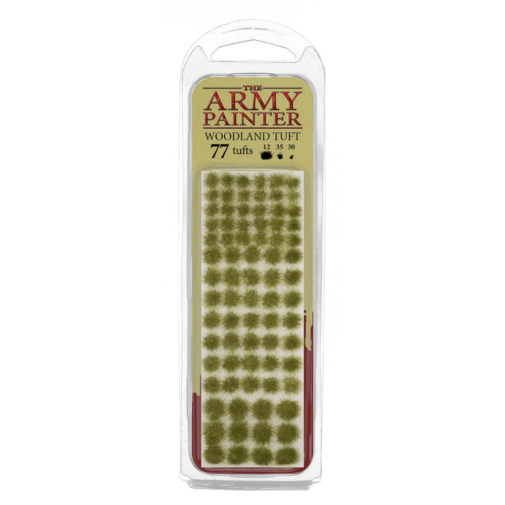 Army Painter: Battlefield Basing - Woodland Tuft