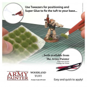 Army Painter: Battlefield Basing - Woodland Tuft Army Painter: Battlefield Basing - Woodland Tuft