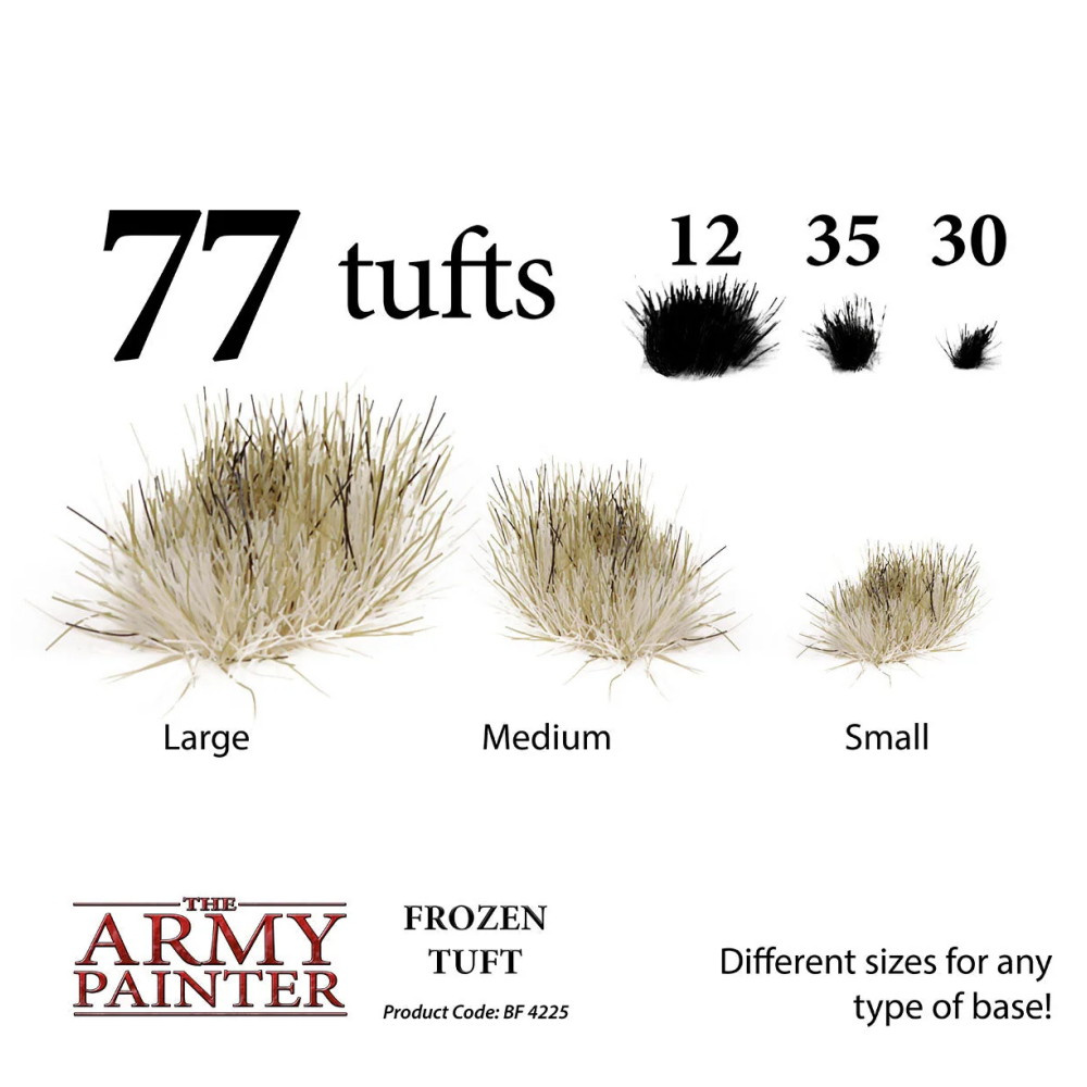 Army Painter: Battlefield Basing - Frozen Tuft