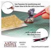 Army Painter: Battlefield Basing - Frozen Tuft Army Painter: Battlefield Basing - Frozen Tuft