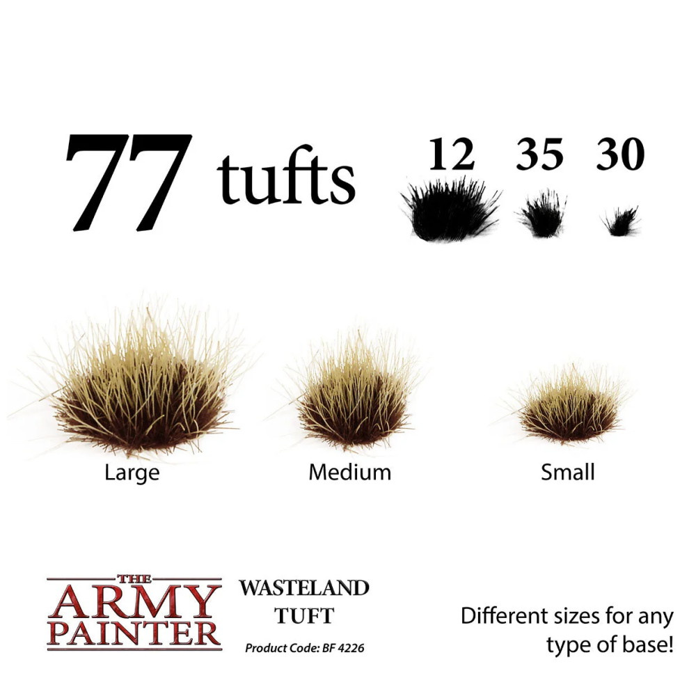 Army Painter: Battlefield Basing - Wasteland Tuft